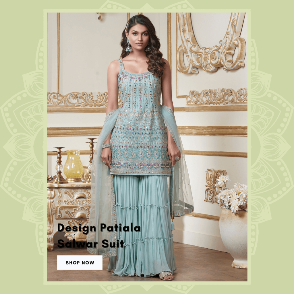 Readymade Patiala Suit | Patiala Suit Online Shopping