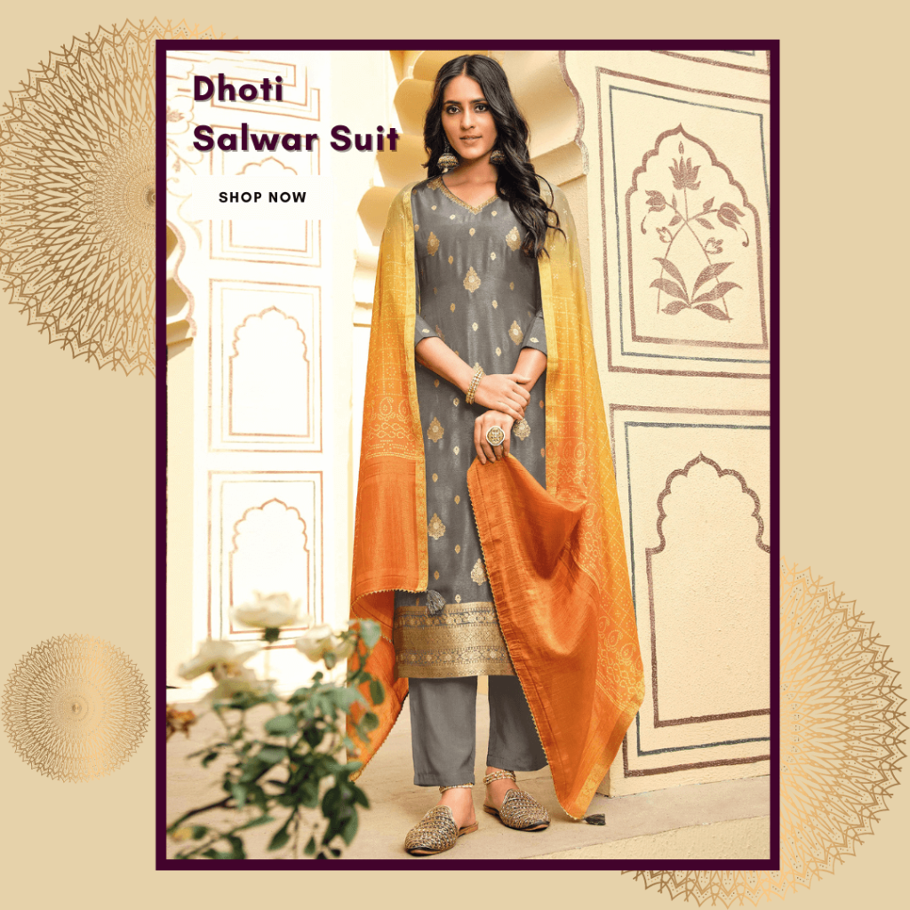 Dhoti Punjabi Salwar Kameez