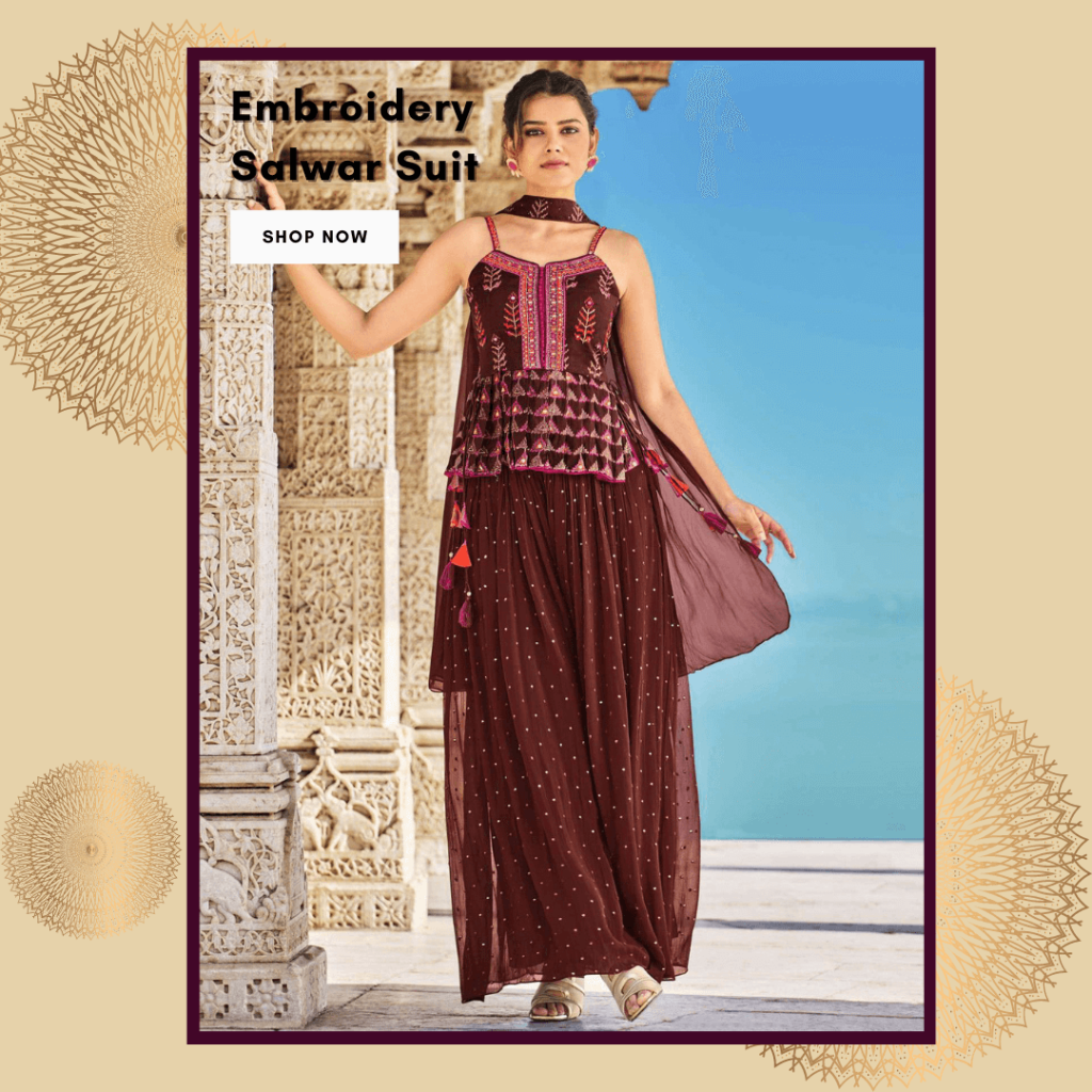 Embroidery Salwar Kameez