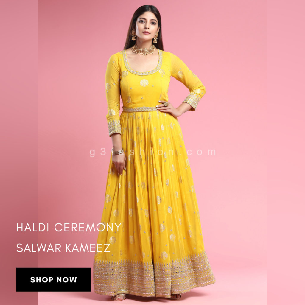 Haldi Suits