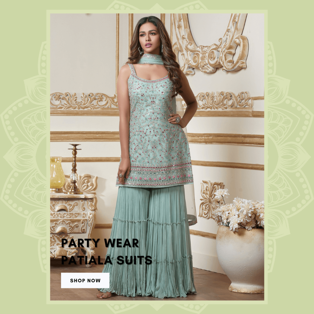 bridal patiala salwar kameez