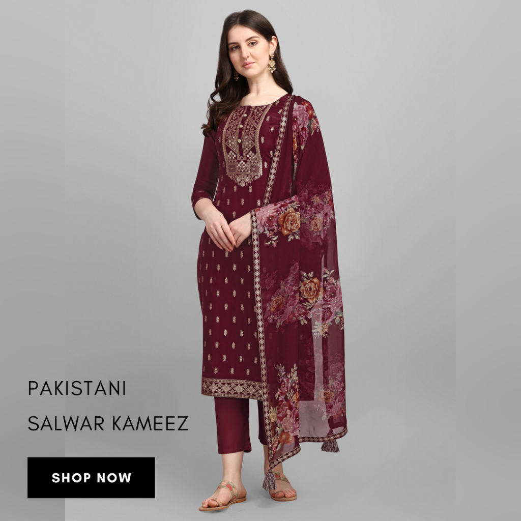 Pakistani Salwar Kameez