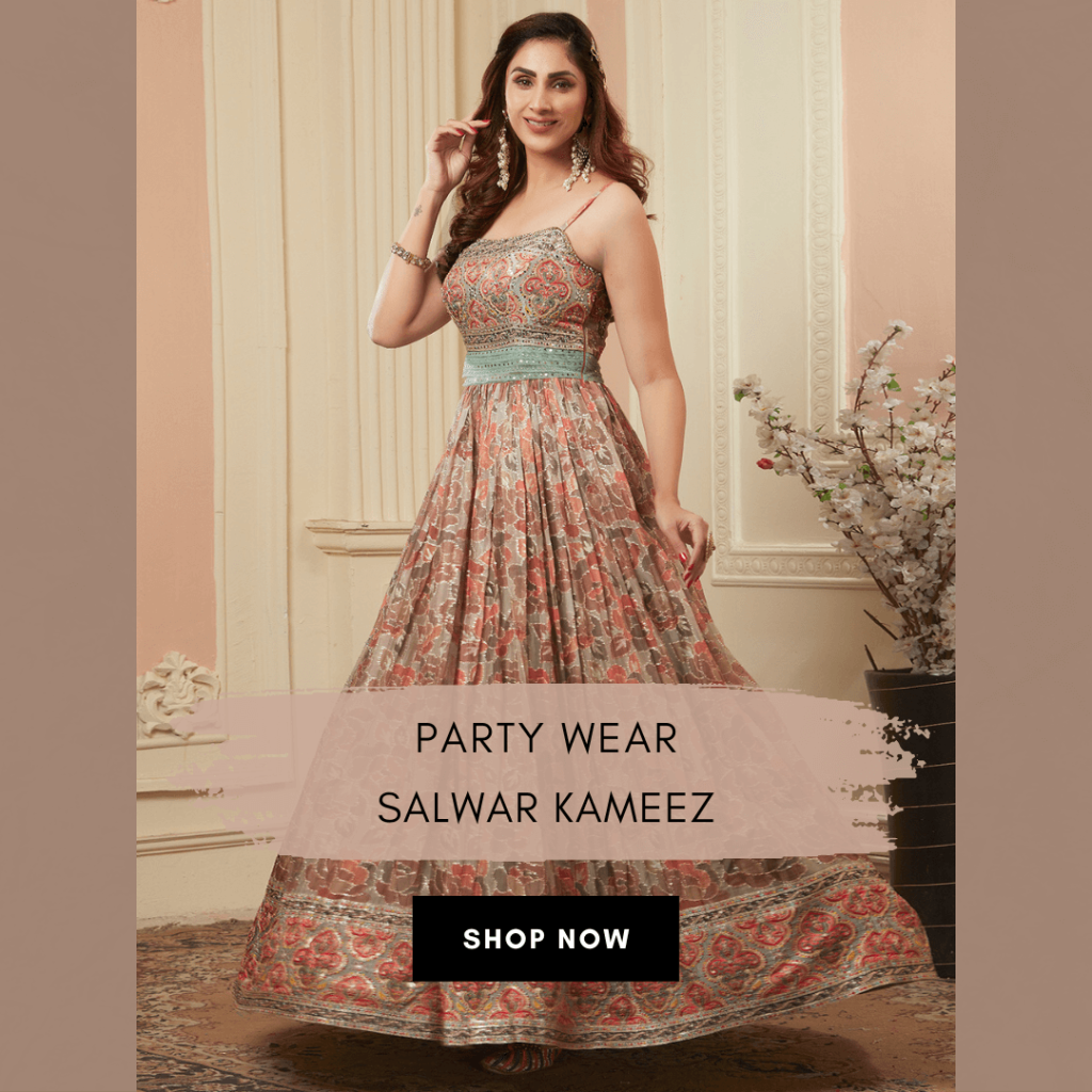 Pakistani Anarkali Salwar kameez