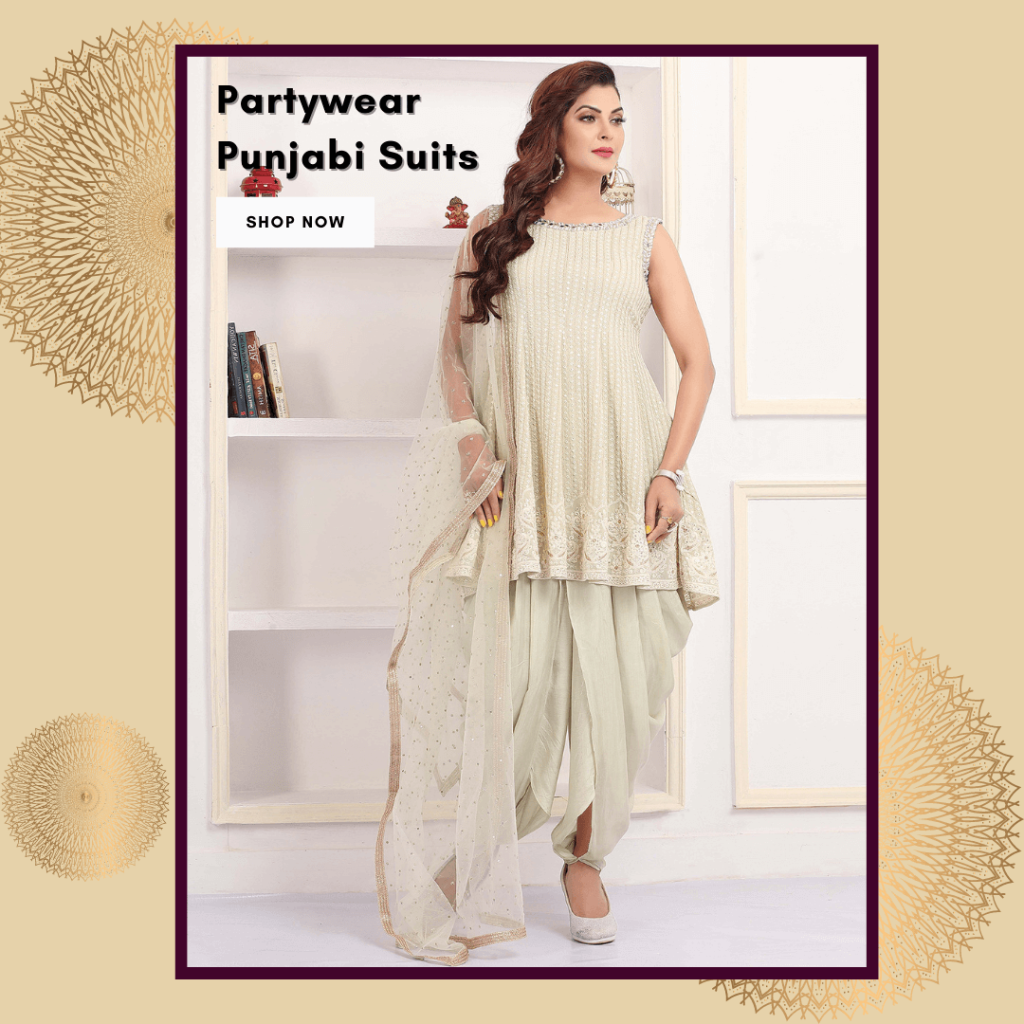 Partywear Salwar Suits