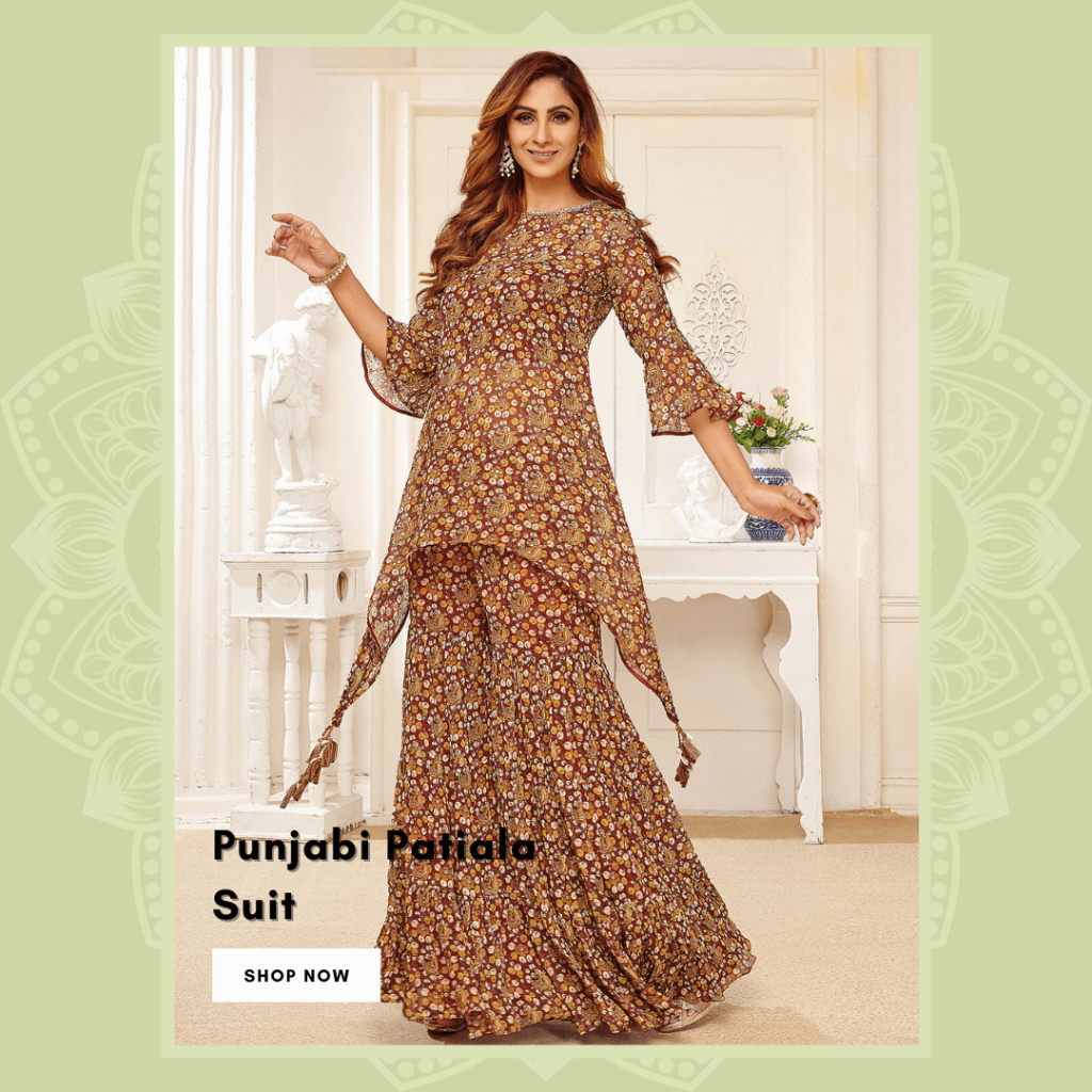 Punjabi Patiala Suit