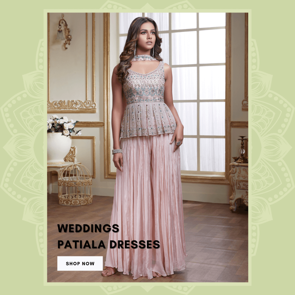 wedding patiala salwar kameez