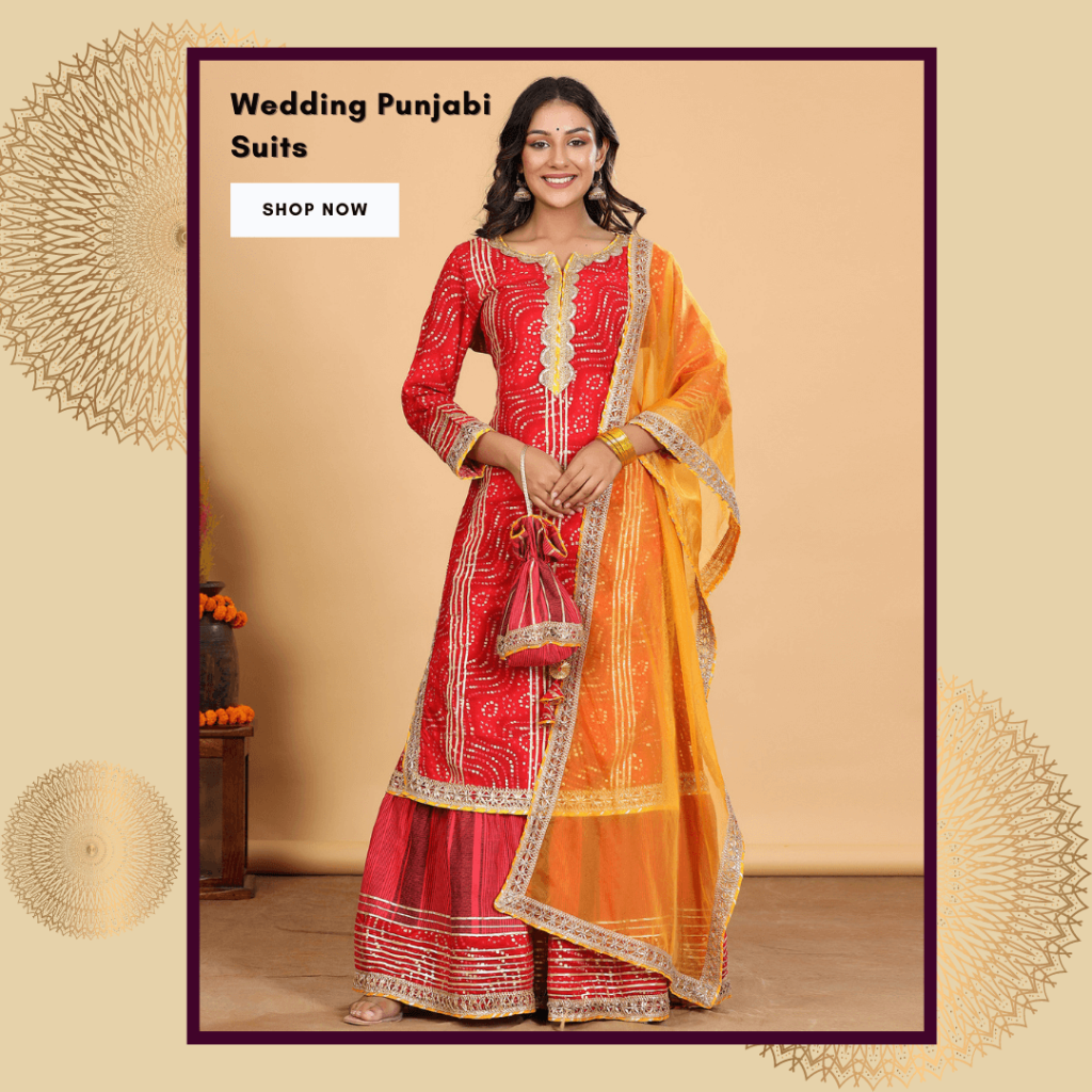 Wedding Salwar Suits