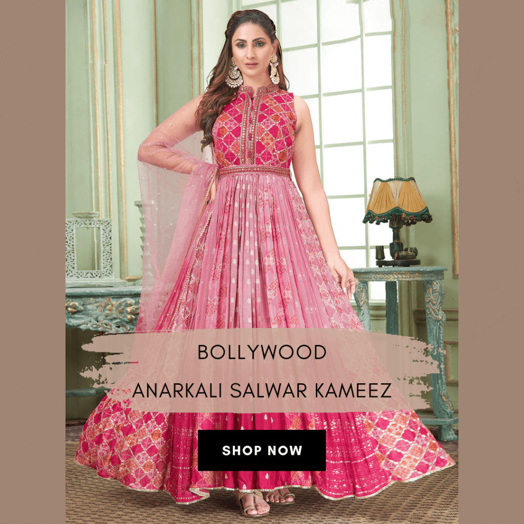 Celebrity Anarkali Salwar Suits
