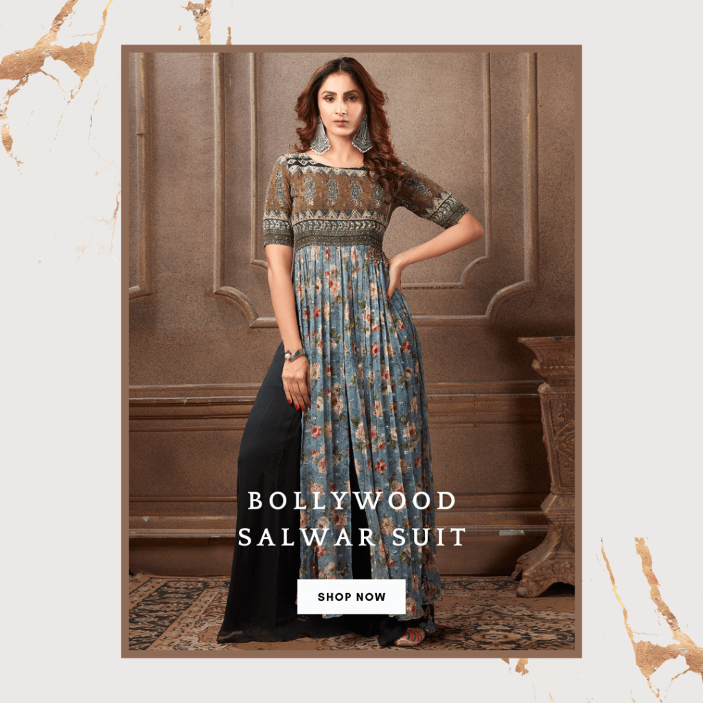 Bollywood salwar suit