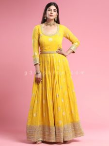 Haldi Ceremony Salwar Kameez