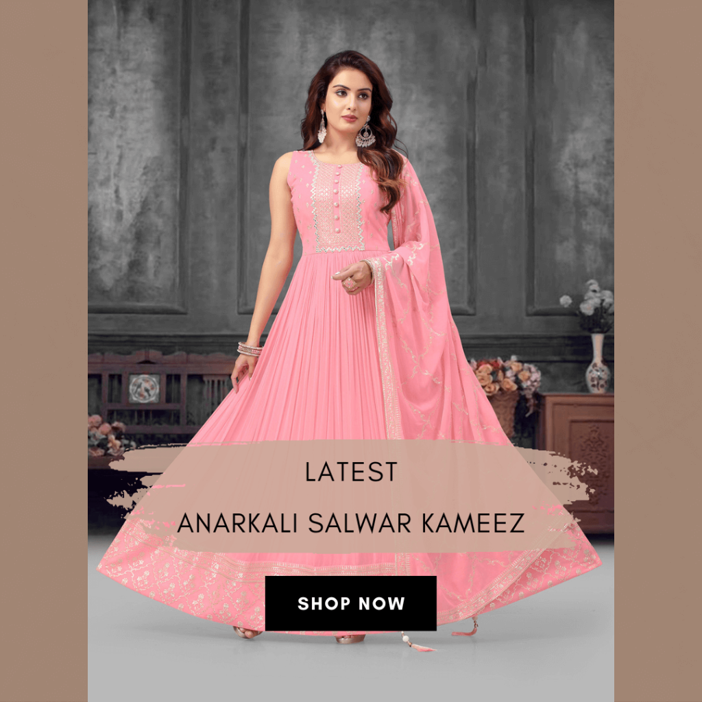 Designer Anarkali Salwar Suits