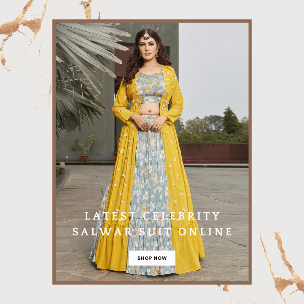 designer celebrity salwar suit online