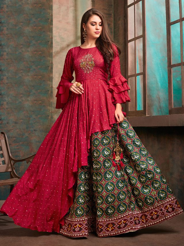 Jacket Style Salwar Suit Trends 2021